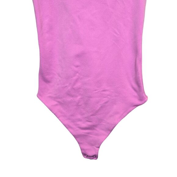 Lilyful Women's Bright Pink Thong Bodysuit - Picture 5 of 13